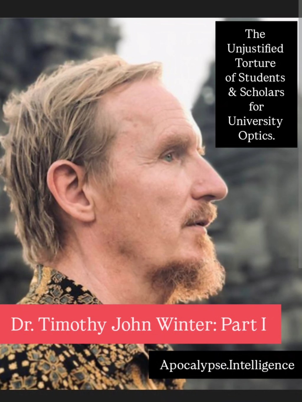 Academic Capture, Spoofing, and Health-leveraging as&nbsp;Containment.