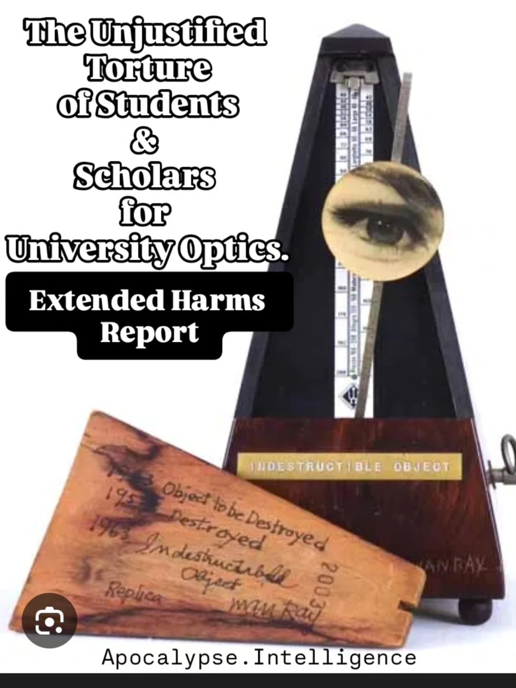 Unjustified Torture of Students & Scholars for University&nbsp;Optics